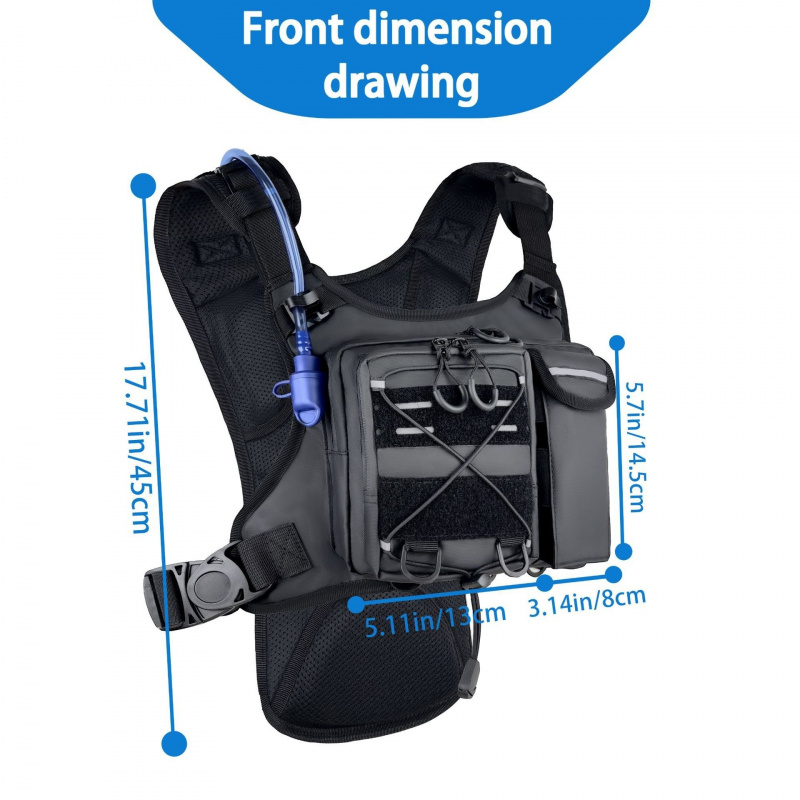 Nuovo Gilet Tattico 2026 con S - Running Gear Essential recensione e prezzo