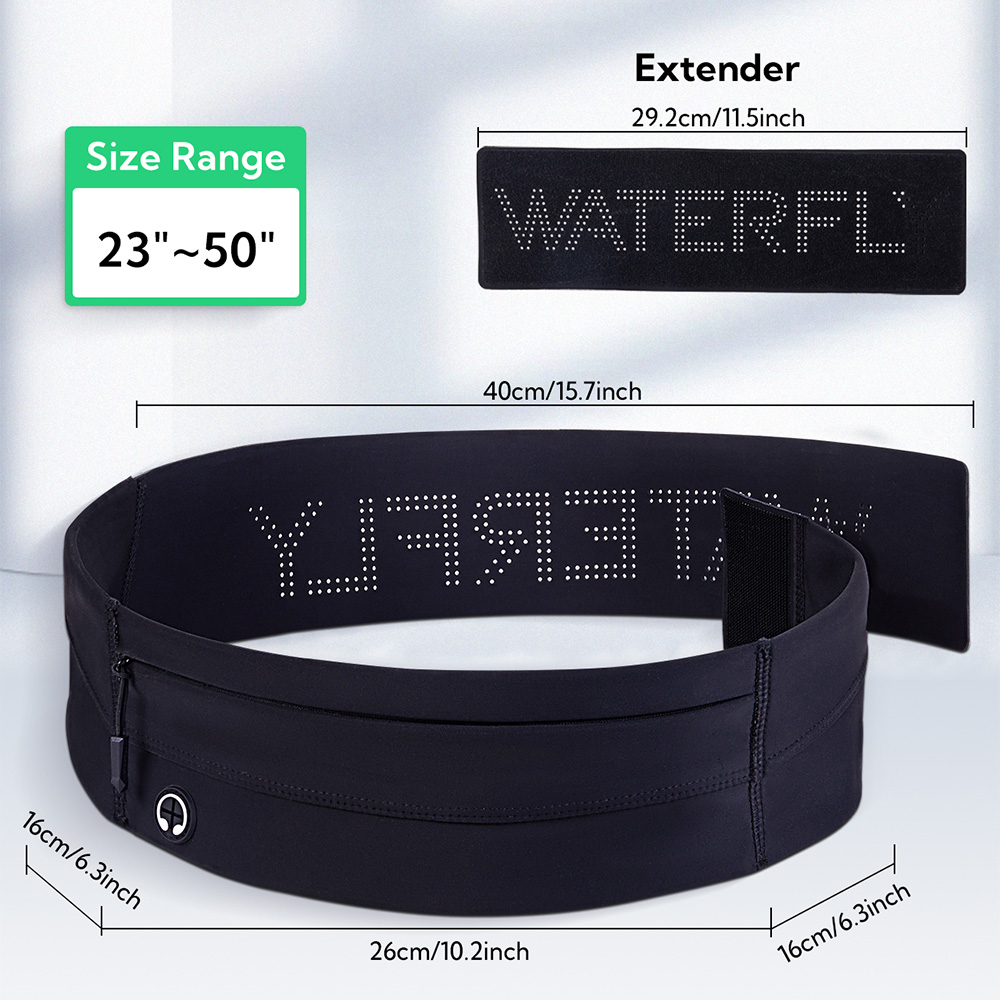 Cintura da corsa WATERFLY Mars - Running Gear Belt recensione e prezzo