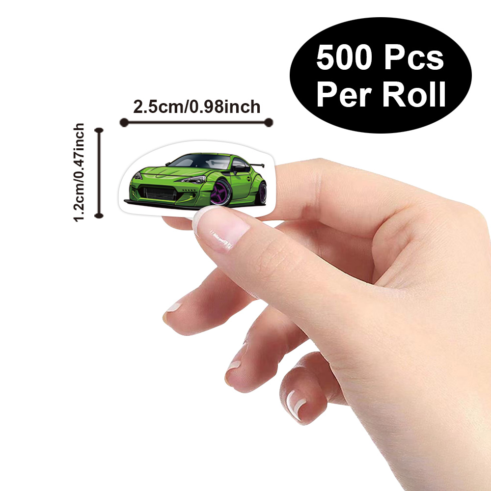 500 Pezzi Mini Adesivi Auto Sp - Blister Plaster Sport recensione e prezzo
