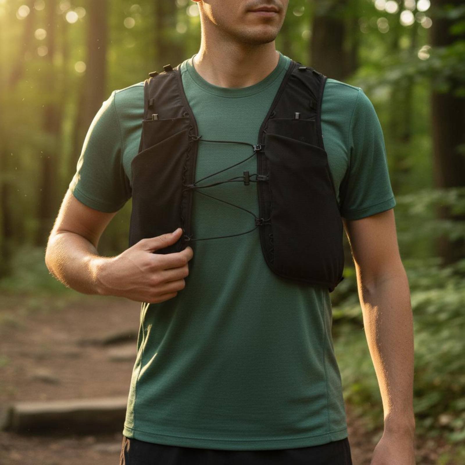 Gilet da Corsa Leggero e Porta - Running Gear Essential recensione e prezzo