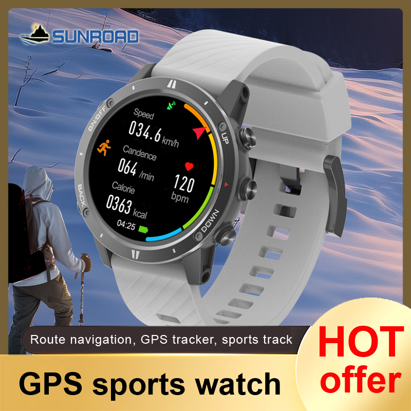 2024 nuovo orologio sportivo G - Gps Running Watch recensione e prezzo