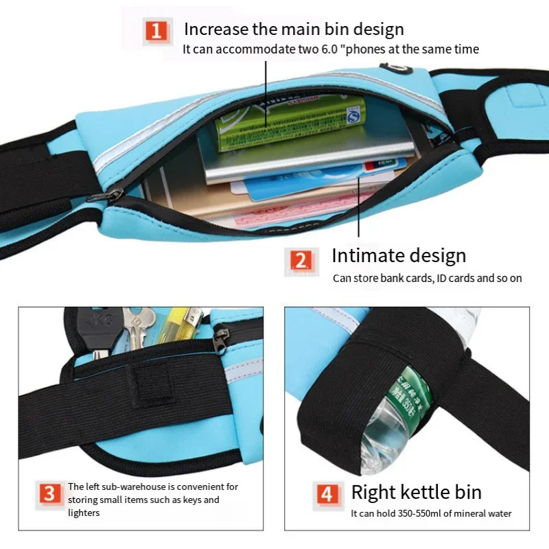 1pc marsupio da corsa marsupio - Running Gear Belt recensione e prezzo