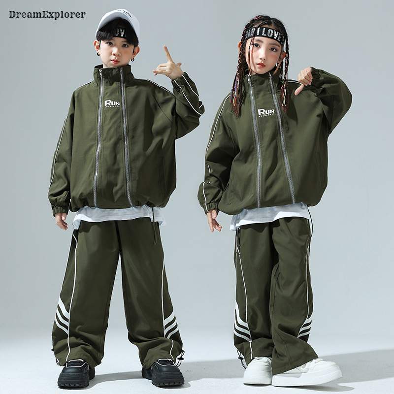 Ragazzi Hip Hop Cerniera Cappo - Running Gear Kids recensione e prezzo