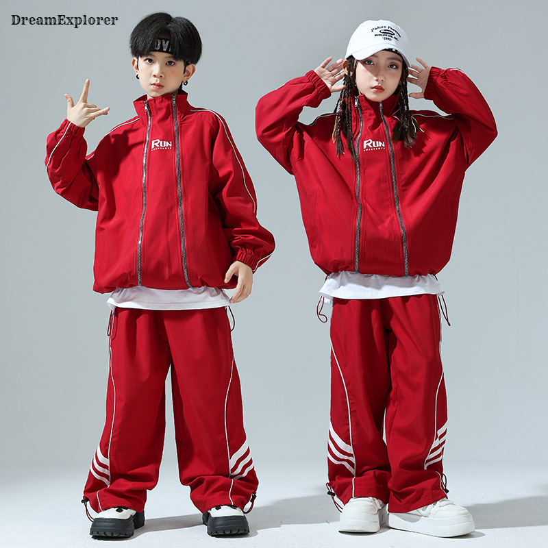 Ragazzi Hip Hop Cerniera Cappo - Running Gear Kids recensione e prezzo
