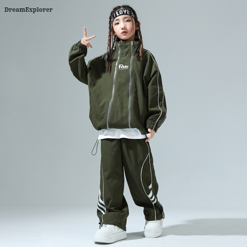 Ragazzi Hip Hop Cerniera Cappo - Running Gear Kids recensione e prezzo