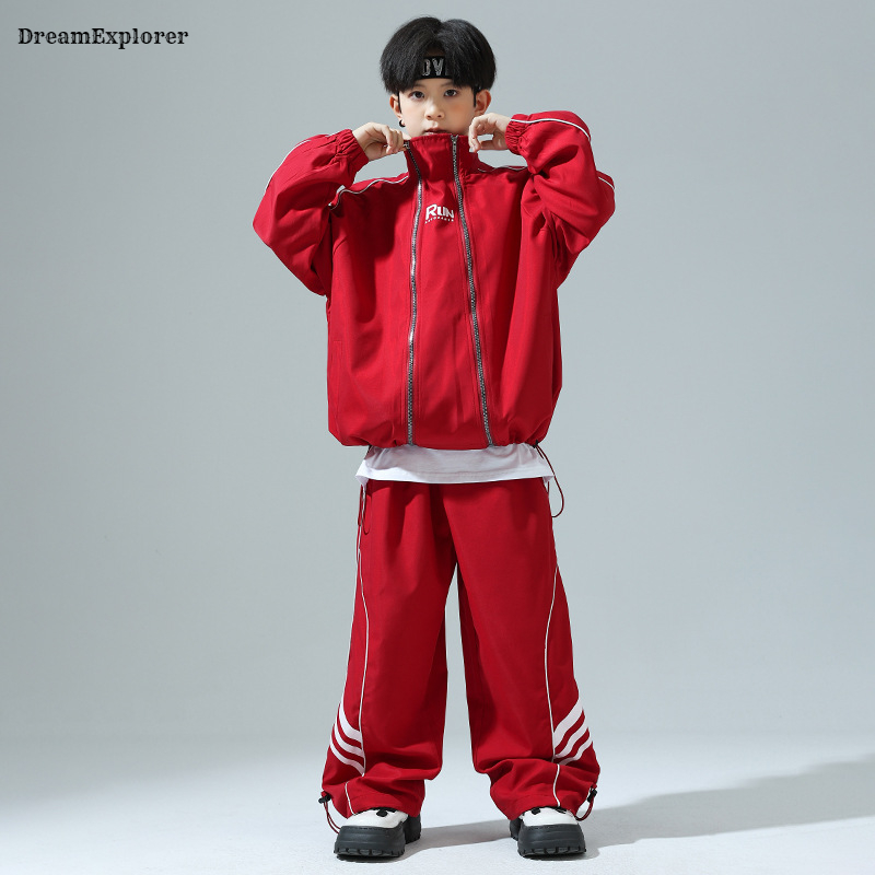 Ragazzi Hip Hop Cerniera Cappo - Running Gear Kids recensione e prezzo
