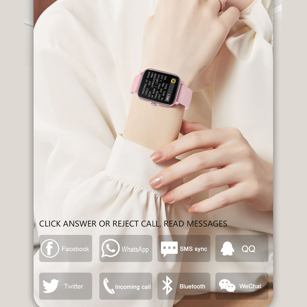 COLMI P28 Plus Bluetooth rispo - Gps Running Watch recensione e prezzo