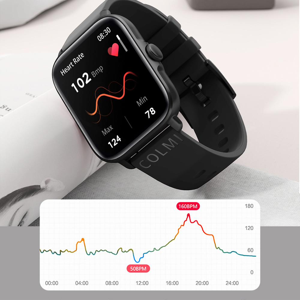 COLMI P28 Plus Bluetooth rispo - Gps Running Watch recensione e prezzo