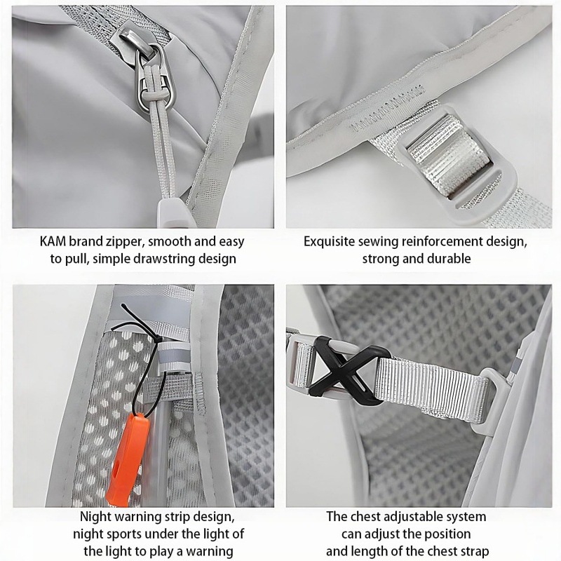 Gilet Idratazione Ultraleggero - Running Gear Marathon recensione e prezzo