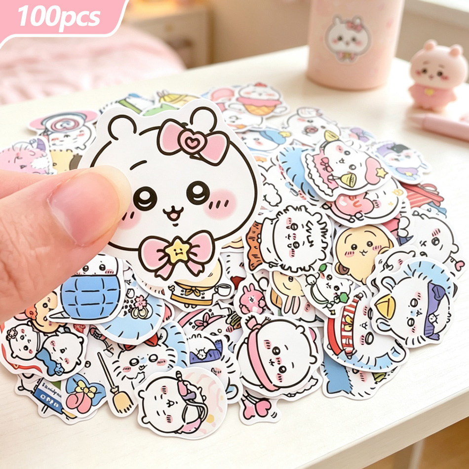 100 Adesivi Kawaii Chiikawa, D - Blister Plaster Sport recensione e prezzo