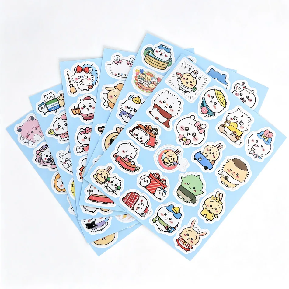 100 Adesivi Kawaii Chiikawa, D - Blister Plaster Sport recensione e prezzo