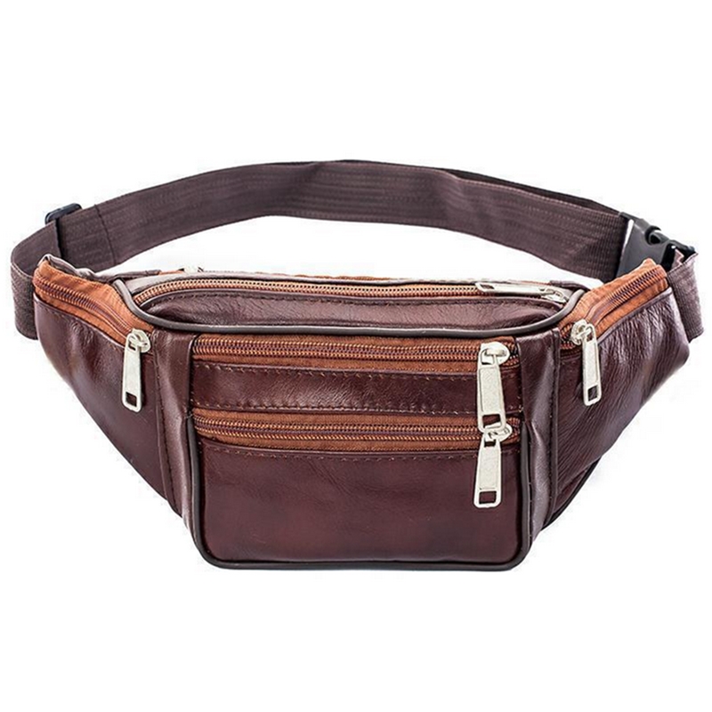 Marsupio da uomo in pelle sott - Running Gear Belt recensione e prezzo